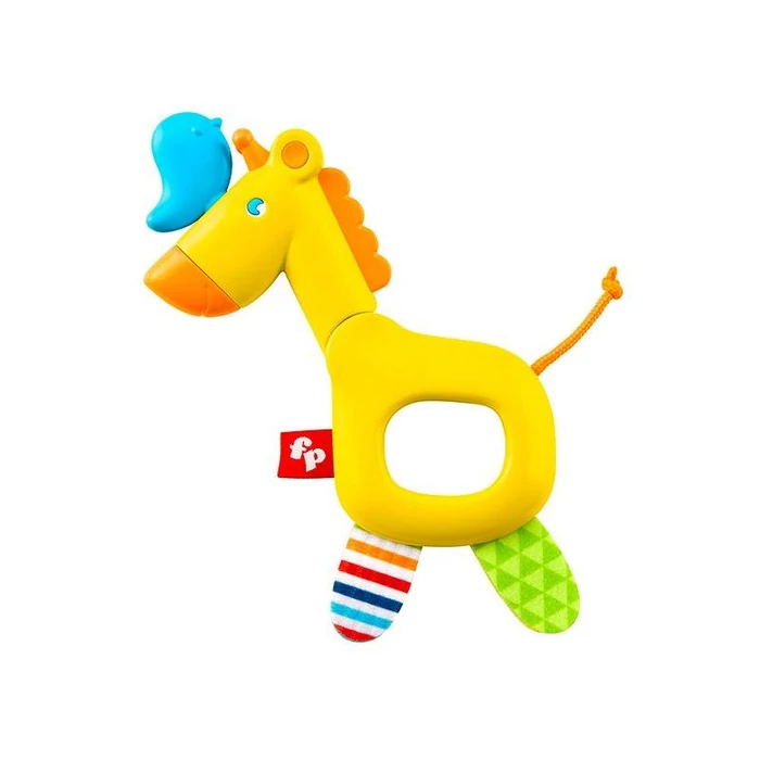 Fisher Price Tanuló játék Szafaris csörgő - Zsiráf