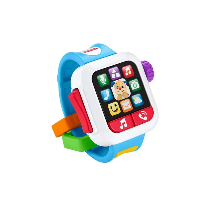 Fisher Price Tanuló játék Tanuló okosóra