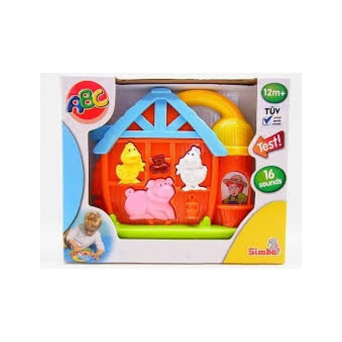 Simba Tanuló játék Hangot adó farm