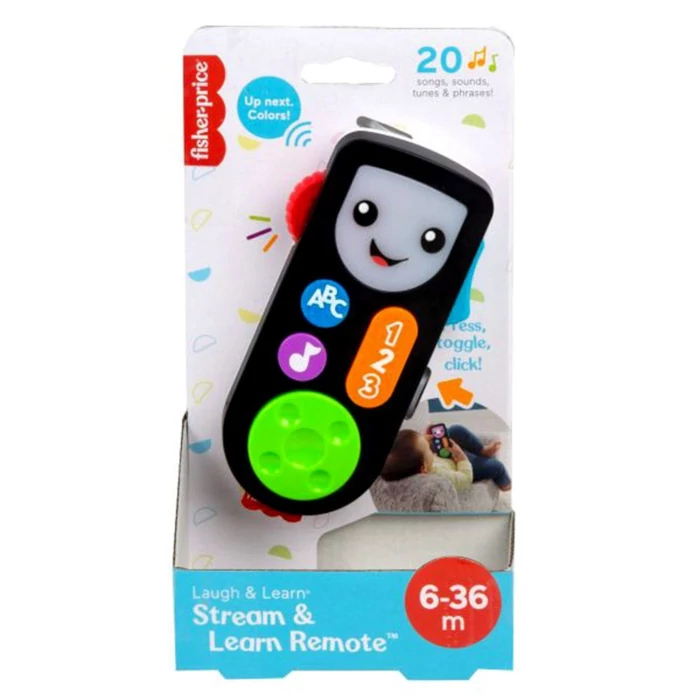 Fisher Price Tanuló játék Kacagj és fejlődj tanuló távirányító