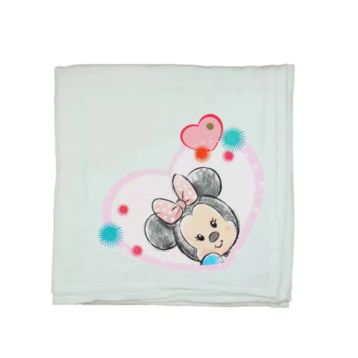 Textilkifogó Tetra, vastag, lányos egérke minta mintás 140 * 140 cm