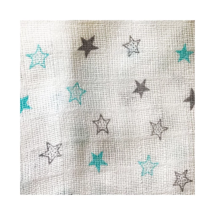 BabyBruin Textilpelenka Csillag mintás 70 * 70 cm