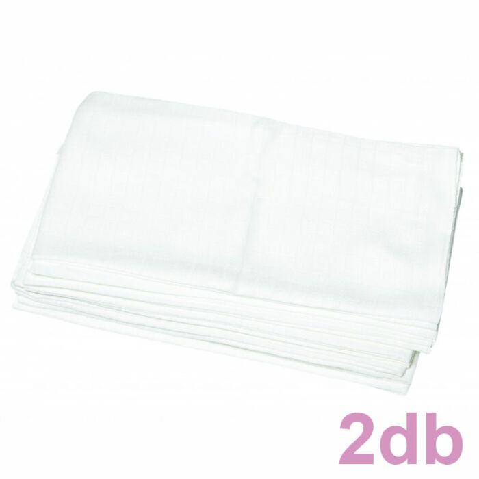BabyBruin Textilpelenka Cseh fehér 70 * 70 cm