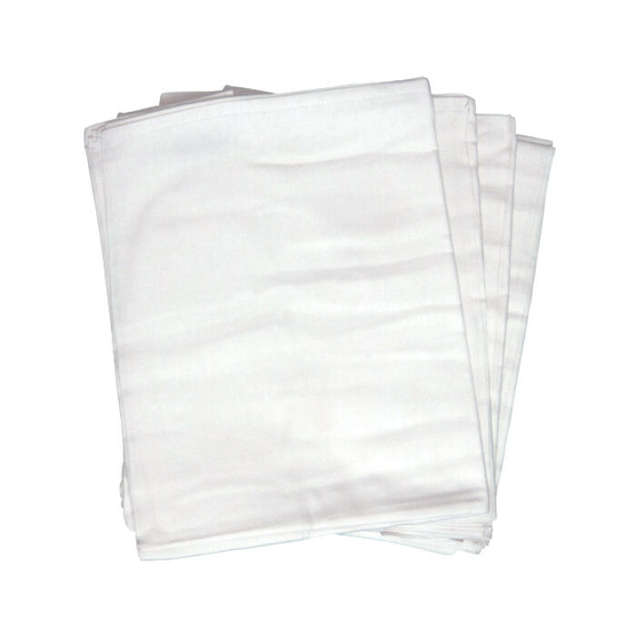 Babakirály Textilpelenka Tetra típusú, Prémium fehér 70 * 80 cm