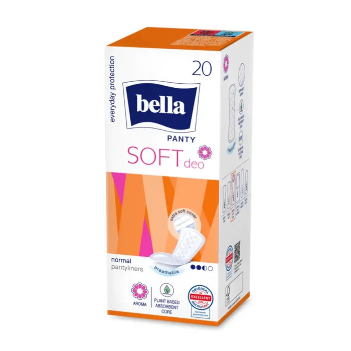 Bella Tisztasági betét Panty Soft Deo Fresh (méret: normál)
