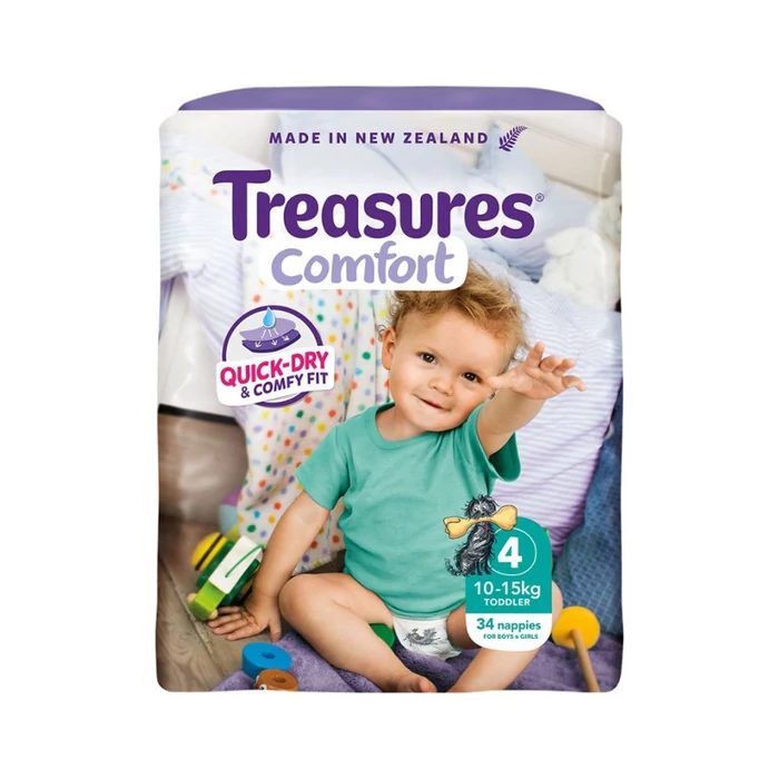 Treasures Comfort pelenka Toddler (4-es) 10 - 15 kg