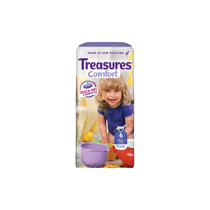Treasures Comfort pelenka Junior (6-os) 16 - 30 kg