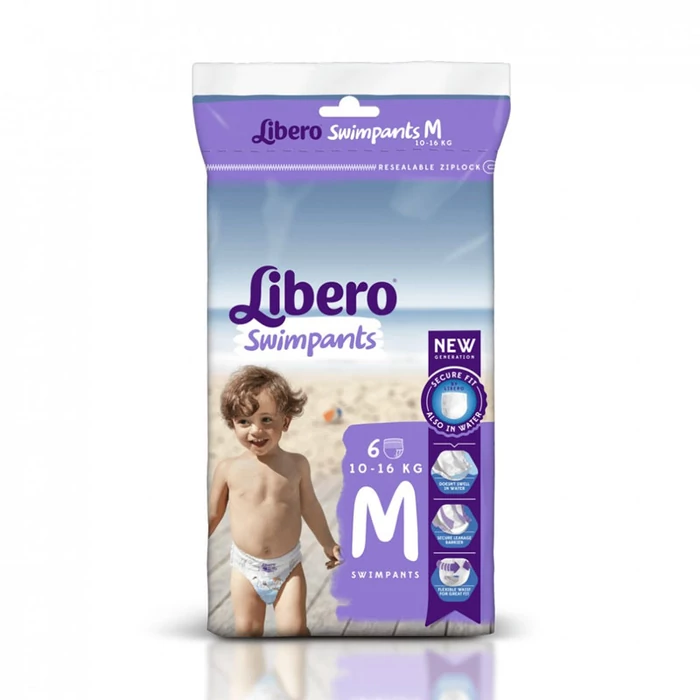 Libero Swimpants úszópelenka (5-ös) 10 - 16 kg