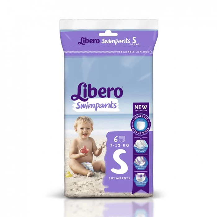 Libero Swimpants úszópelenka (4-es) 7 - 12 kg