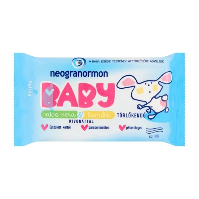 Neogranormon Popsitörlő Utazó