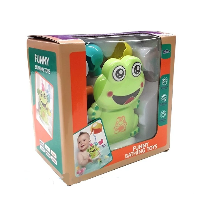 Baby Toys Fürdőjáték Békás malomjáték